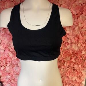 Jogbra Black Size XL